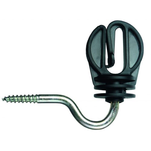AKO facsavaros körszigetelő - max. 20 mm széles villanypásztor szalaghoz - 15 db/cs